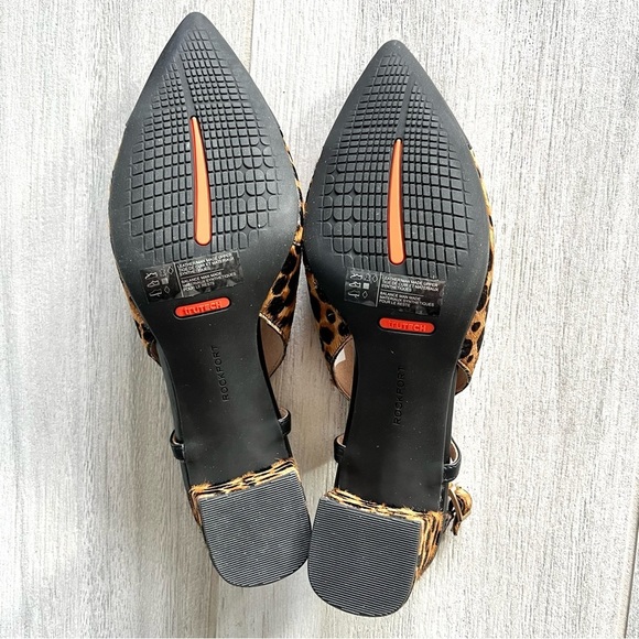 New Rockport Women's Pump in Leopard size 9.5​​ - Picture 5 of 6